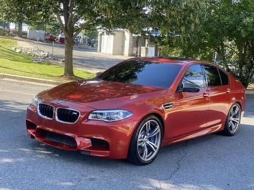 2016 bmw m5 base in frederick, maryland