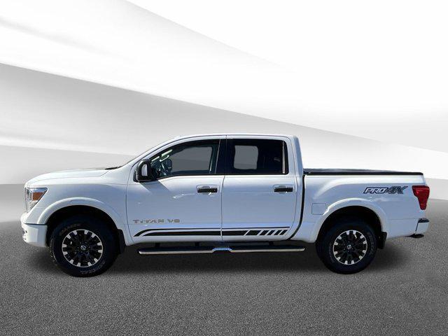 2019 nissan titan pro-4x