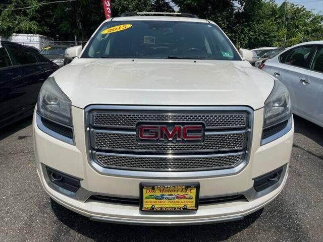 2015 gmc acadia denali