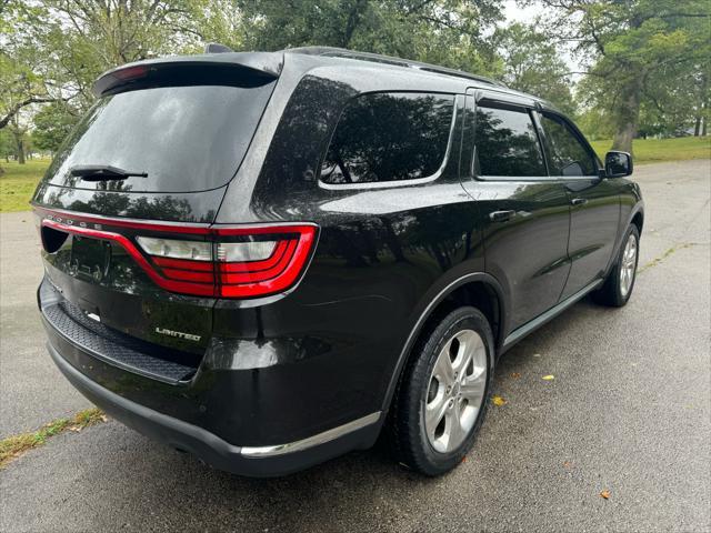 2015 dodge durango limited