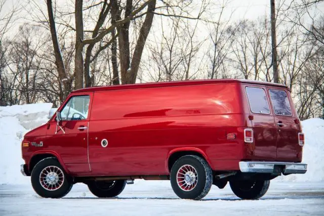 1978 gmc g3500 1 ton vandura, custom van, 350ci vanning (not ford, dodge, chevy)