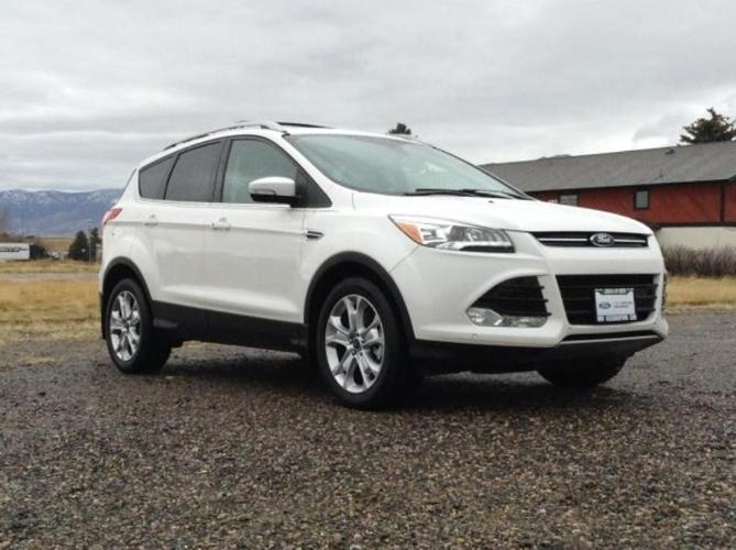 2016 ford escape titanium awd titanium 4dr suv for sale in bozeman, montana