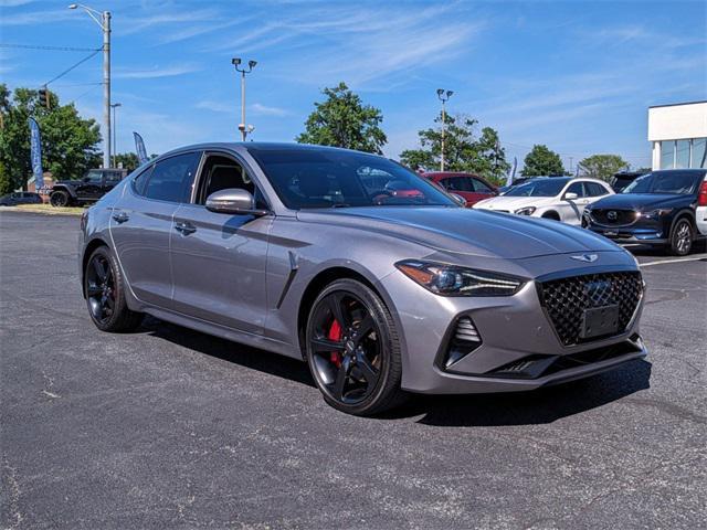 2021 genesis g70 3.3t awd