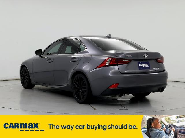 2014 lexus is 250