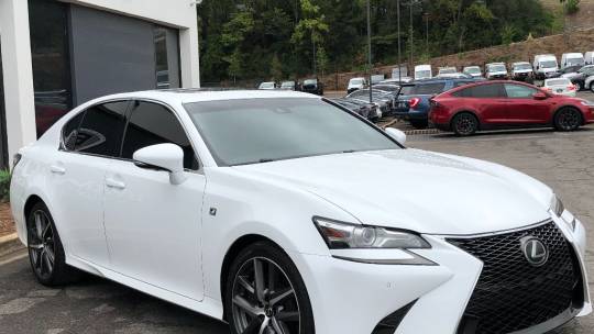 2016 Lexus GS 350 f sport