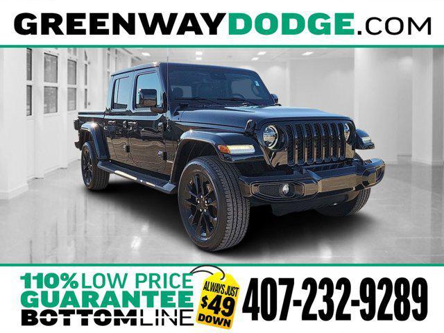 2021 jeep gladiator overland