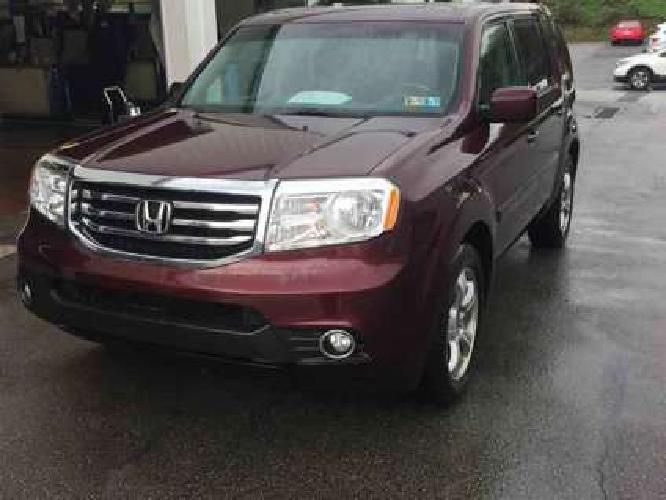 used 2012 honda pilot 4wd 4dr in greensburg, pa