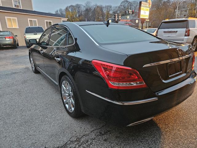 2011 hyundai equus signature
