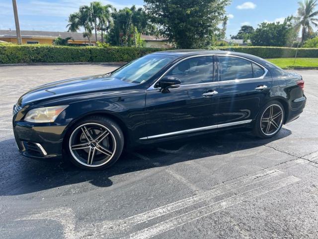 2013 lexus ls 460 base