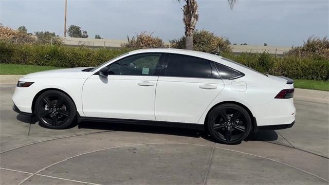 2023 honda accord hybrid sport-l