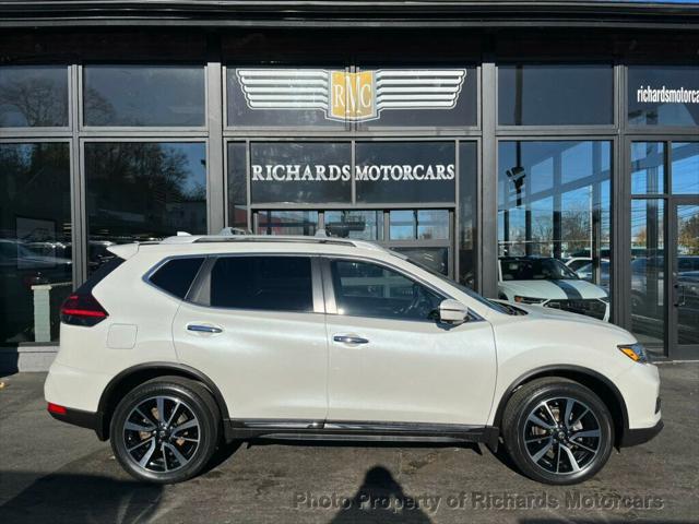 2020 nissan rogue sl