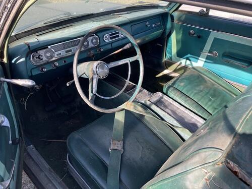 1964 rambler american 440h with parts car