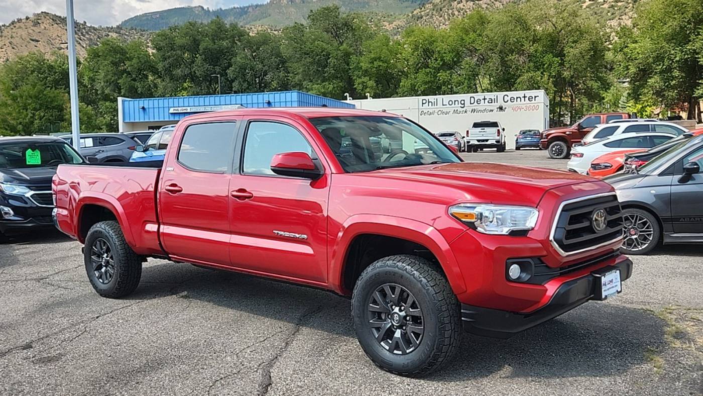 2022 toyota tacoma