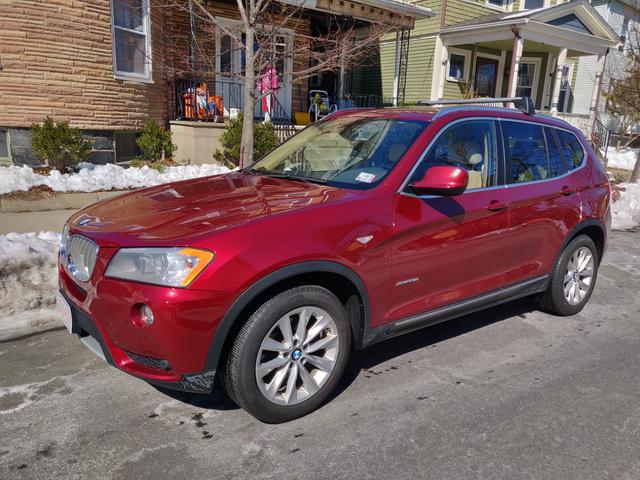 2014 bmw x3 xdrive28i