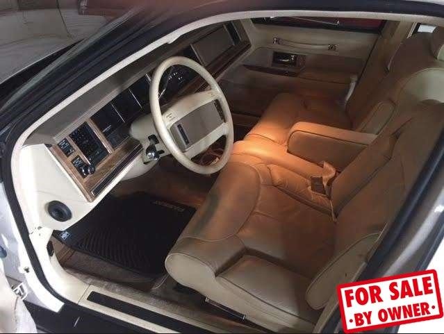 1990 lincoln town car signature 5l v8 automatic rwd sunroof leather low miles sc