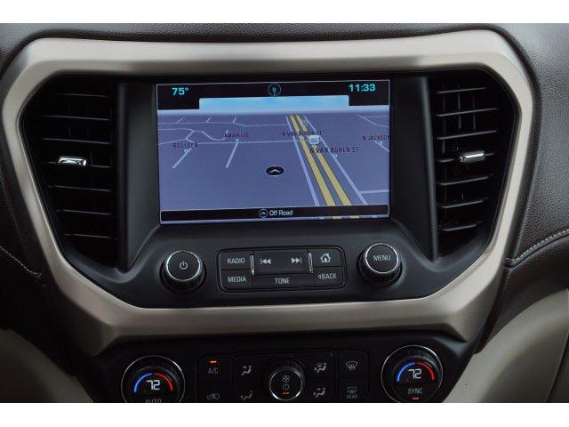 used 2017 gmc acadia fwd denali enid, ok 73703 for sale in enid, oklahoma