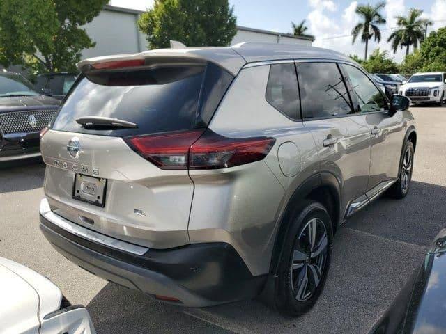 2021 nissan rogue sl in miami, florida