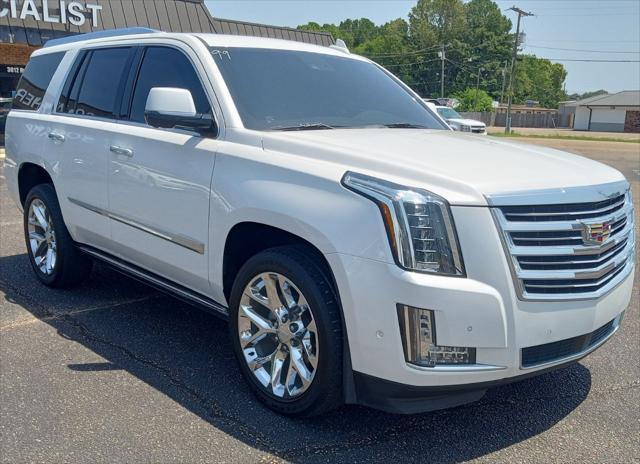 2018 cadillac escalade platinum