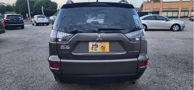 2012 mitsubishi outlander se