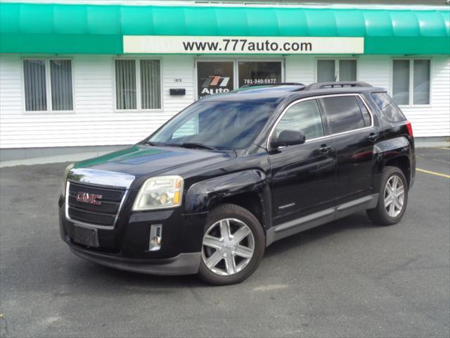 2011 gmc terrain sle-2