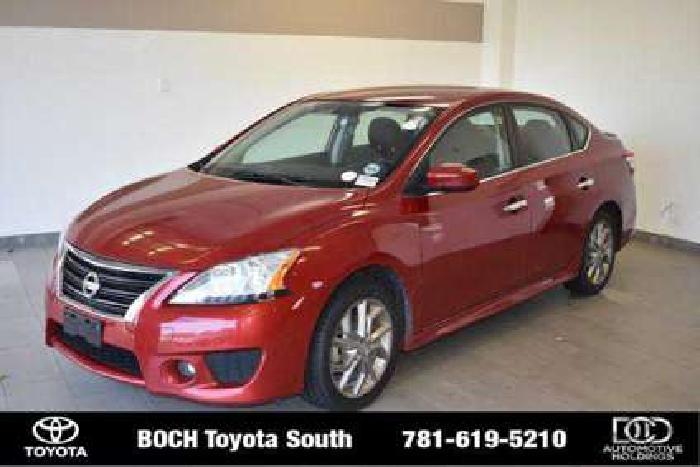 used 2013 nissan sentra 4dr sdn i4 cvt in north attleboro, ma