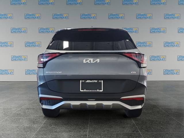2024 kia sportage s