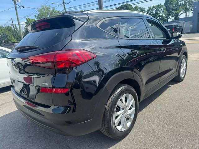 2019 hyundai tucson value