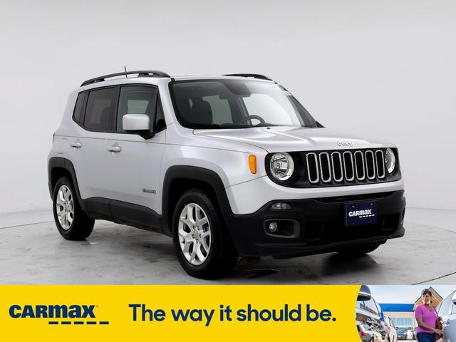 2018 jeep renegade latitude