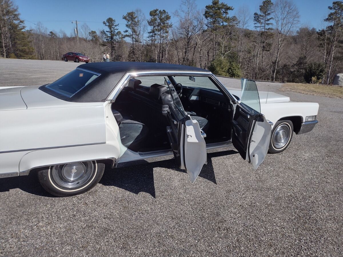 1969 cadillac sadan deville