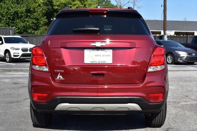 2022 chevrolet trax lt