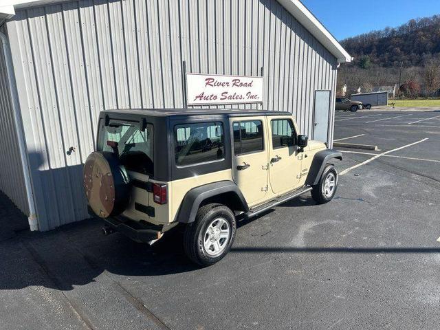 2012 jeep wrangler unlimited sport