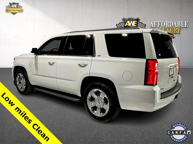 2018 chevrolet tahoe lt