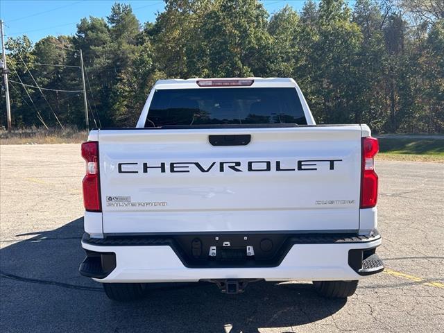 2021 chevrolet silverado 1500 custom