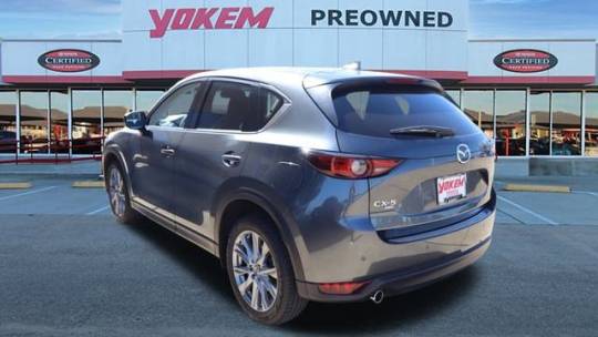 2021 mazda cx-5 grand touring reserve