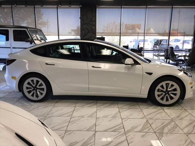 2022 tesla model 3 long range