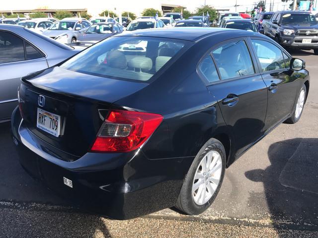2012 honda civic ex ex 4dr sedan for sale in hilo, hawaii