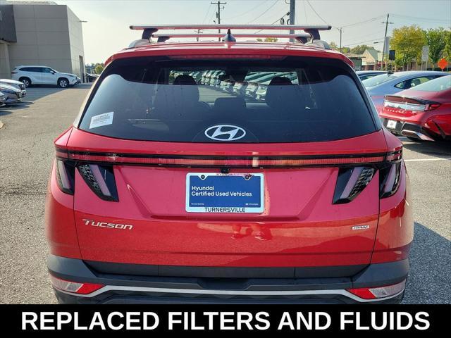 2022 hyundai tucson sel