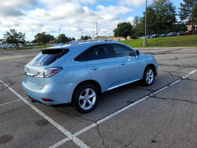 2010 lexus rx 350 base