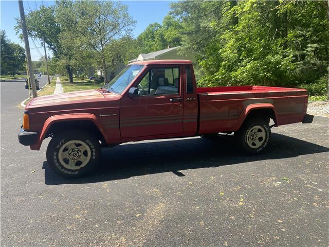 1991 jeep comanche pioneer 4x4