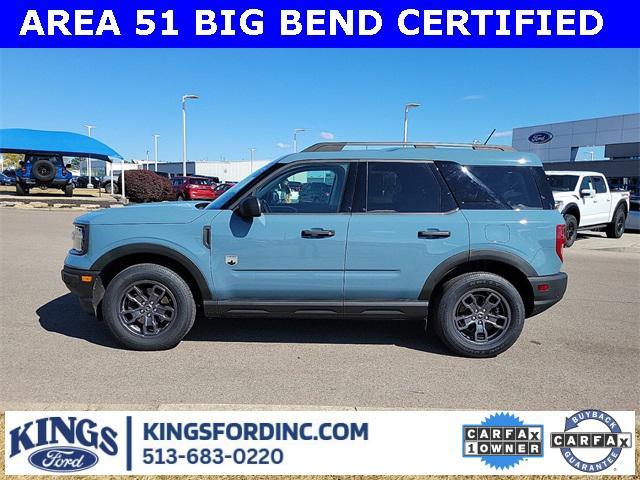2021 ford bronco sport big bend