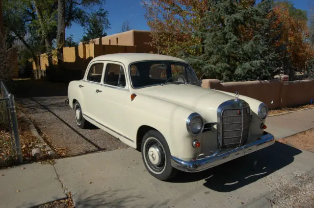 mercedes benz 190 1959 california car