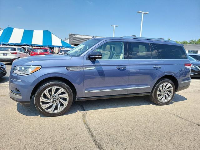 2023 lincoln navigator reserve