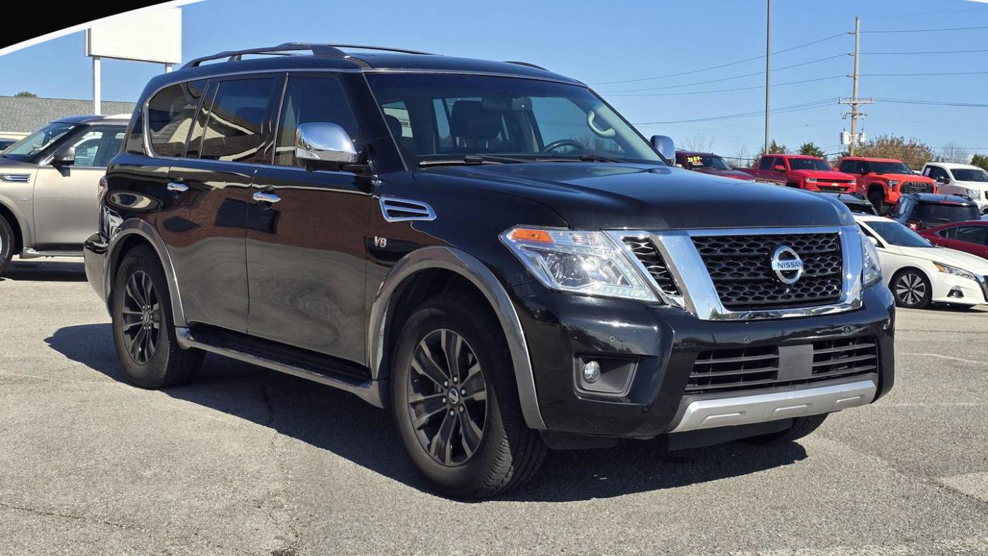2017 nissan armada platinum