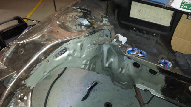 1991 alfa romeo 164s restauration project
