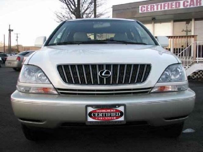 2000 lexus rx 300 awd in fairfax, va