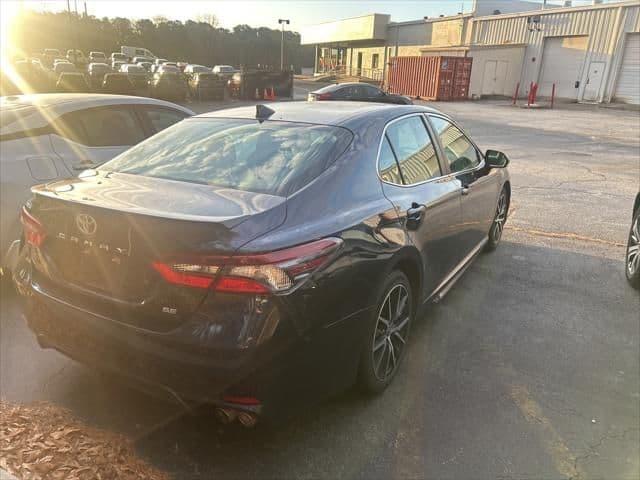 2021 toyota camry se in atlanta, georgia