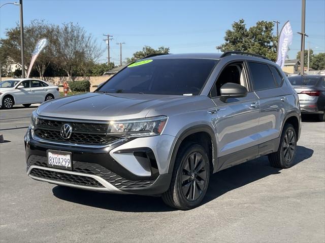 2022 volkswagen taos 1.5t s