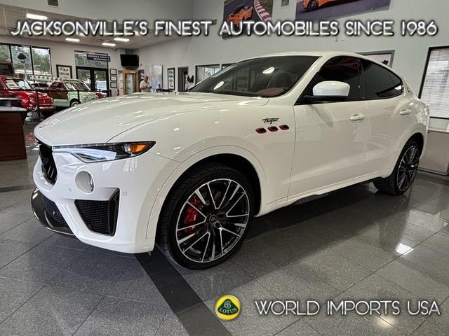2022 maserati levante trofeo