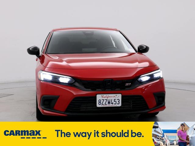 2022 honda civic si