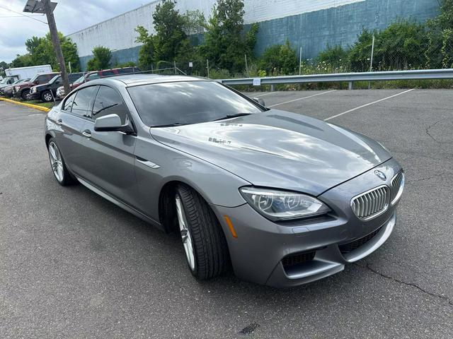 2014 bmw 650 650i gran coupe 4d